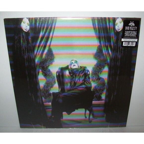 Drab Majesty Careless Vinyl LP Red Splatter Record Album Post-Punk Limited 100 - Picture 3 of 5